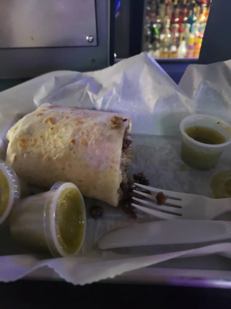 Burrito - Steak or Chicken