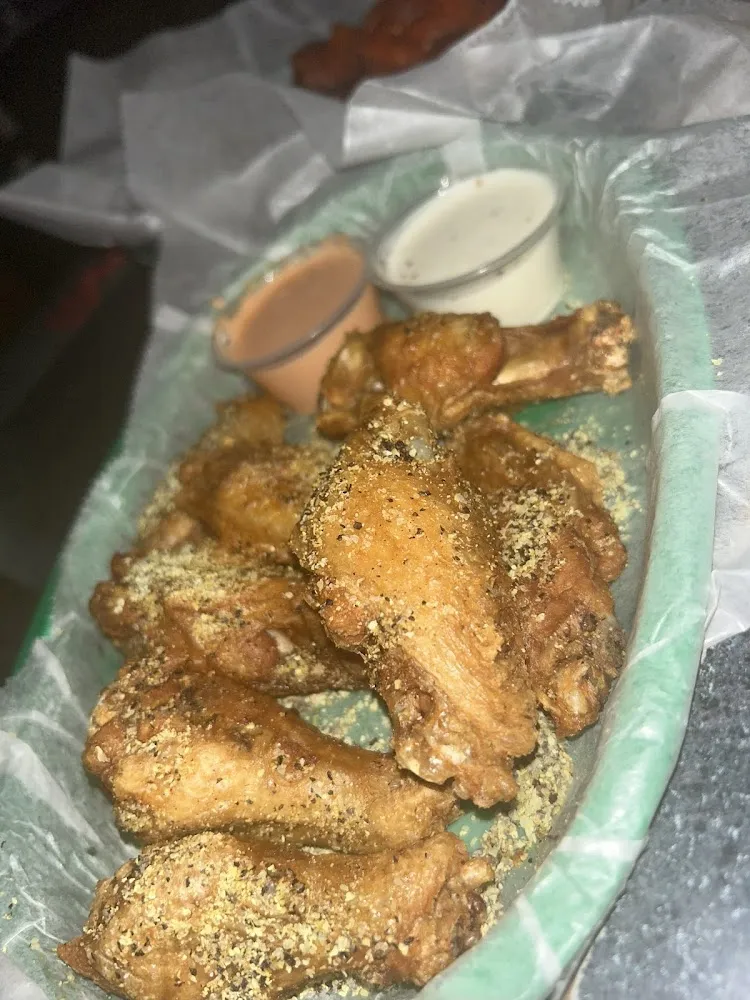 Lemon Pepper Wings