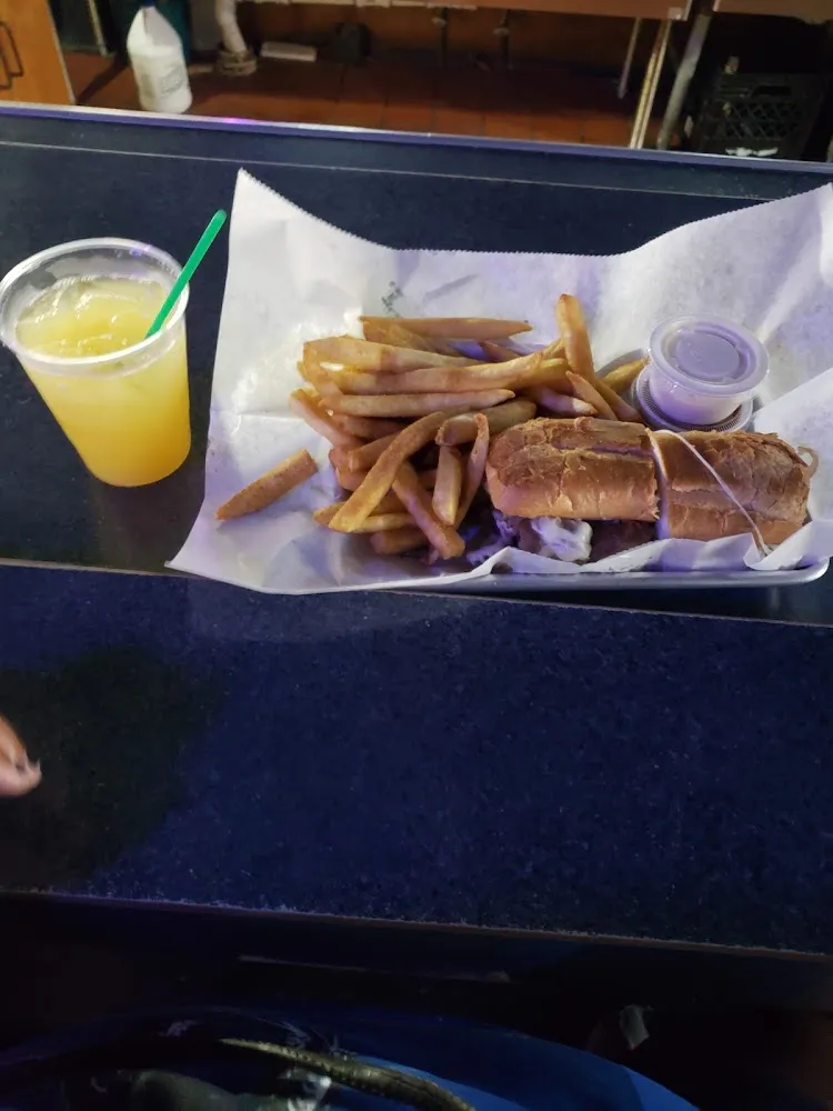 Philly Cheesesteak with Fries